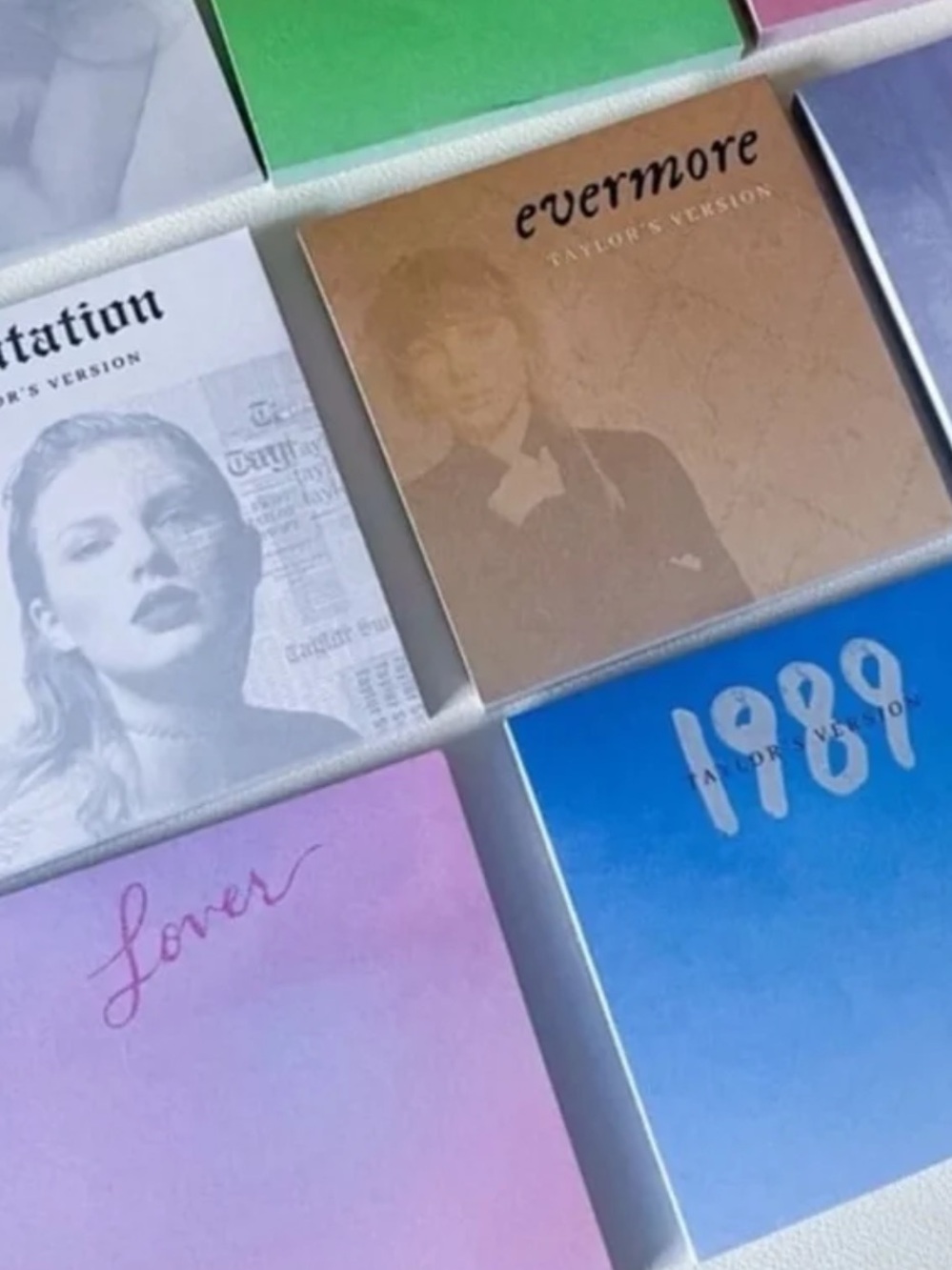 Taylor Swift Stocking Stuffer The Eras Tour Sticky Notes 1989 Reputation
